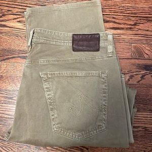 Mens Adriano Goldschmied the graduate tailored leg pants size 34x32.